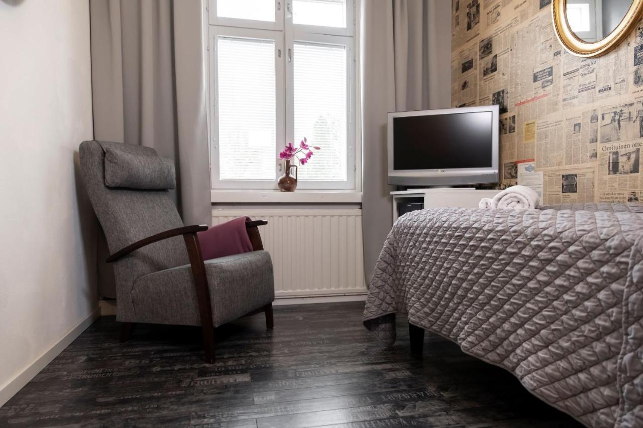 Ik Hotel & Camping Keuruu Bagian luar foto