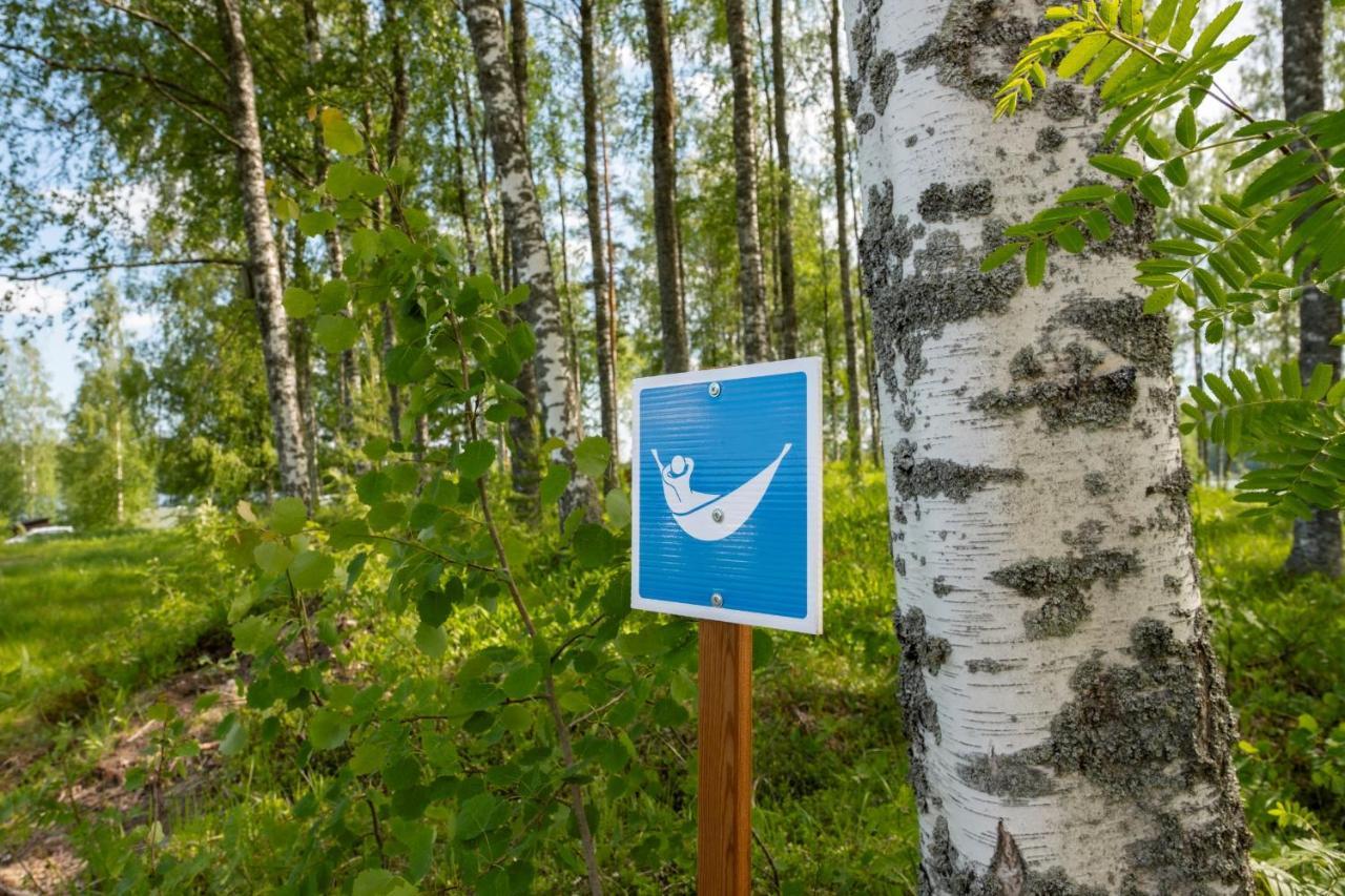 Ik Hotel & Camping Keuruu Bagian luar foto
