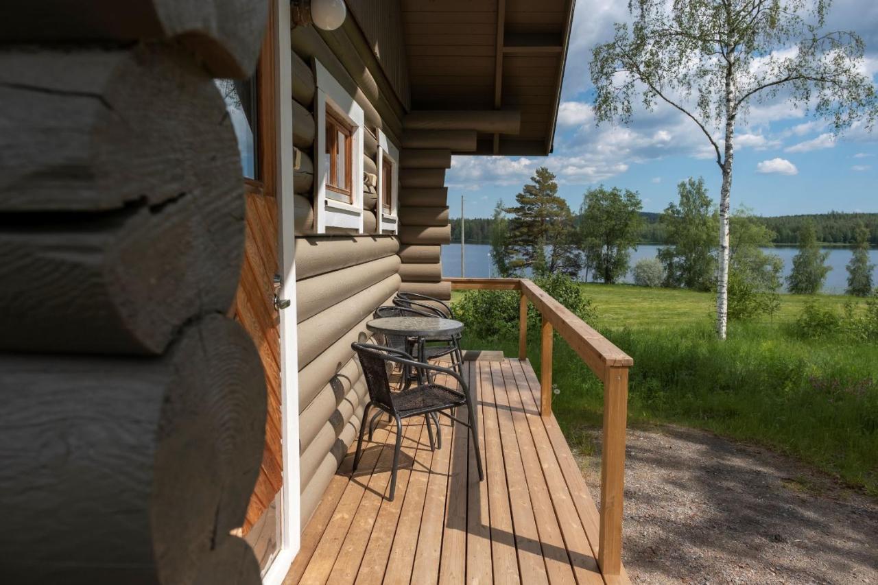 Ik Hotel & Camping Keuruu Bagian luar foto