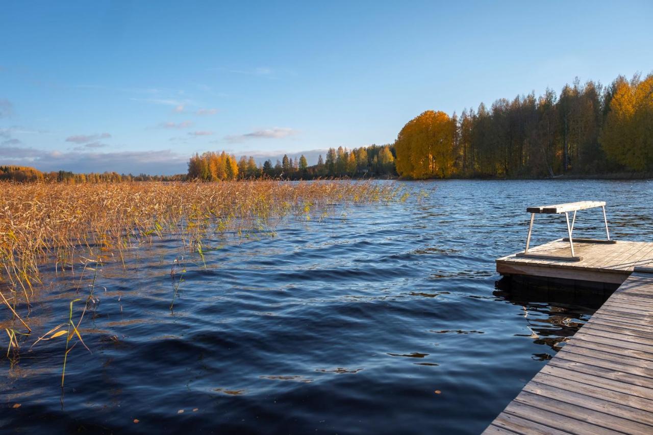 Ik Hotel & Camping Keuruu Bagian luar foto