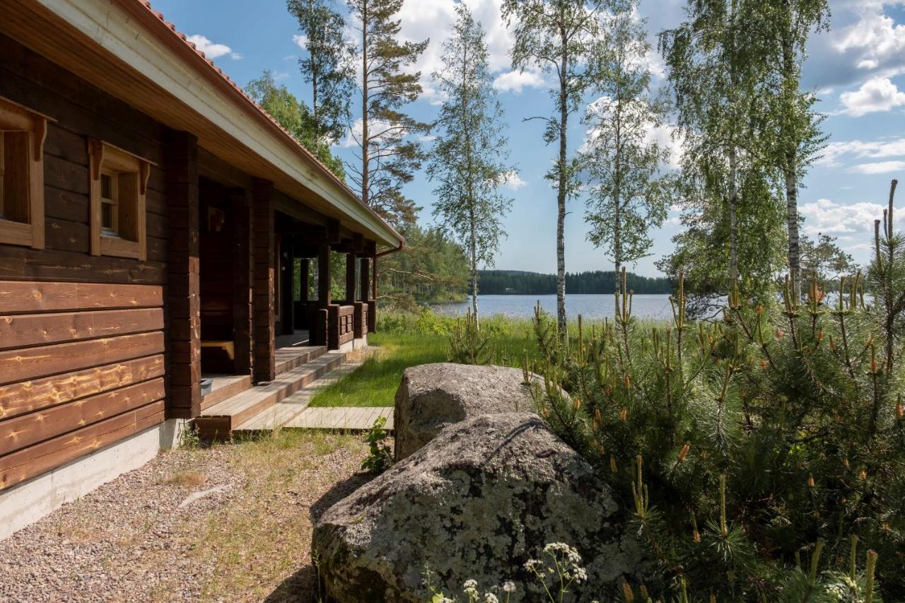 Ik Hotel & Camping Keuruu Bagian luar foto