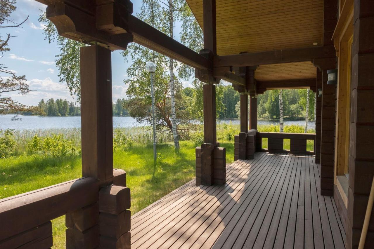 Ik Hotel & Camping Keuruu Bagian luar foto