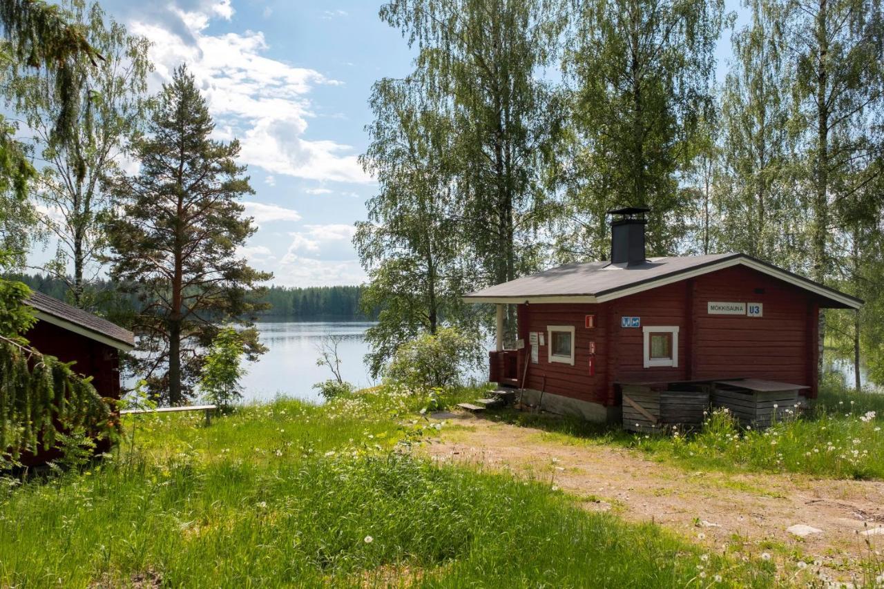 Ik Hotel & Camping Keuruu Bagian luar foto