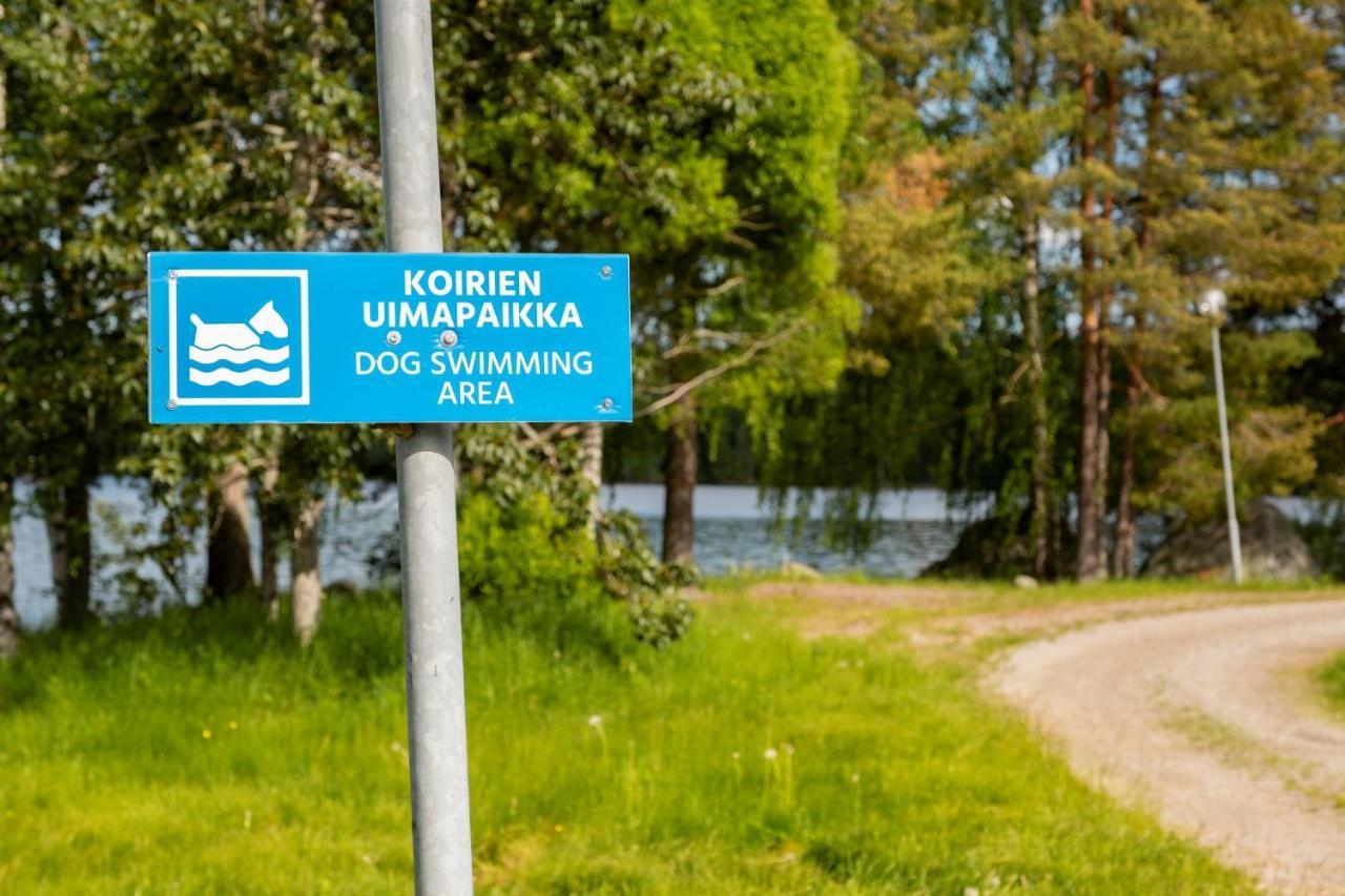 Ik Hotel & Camping Keuruu Bagian luar foto