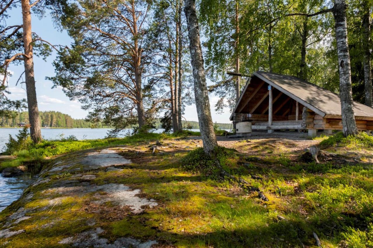 Ik Hotel & Camping Keuruu Bagian luar foto
