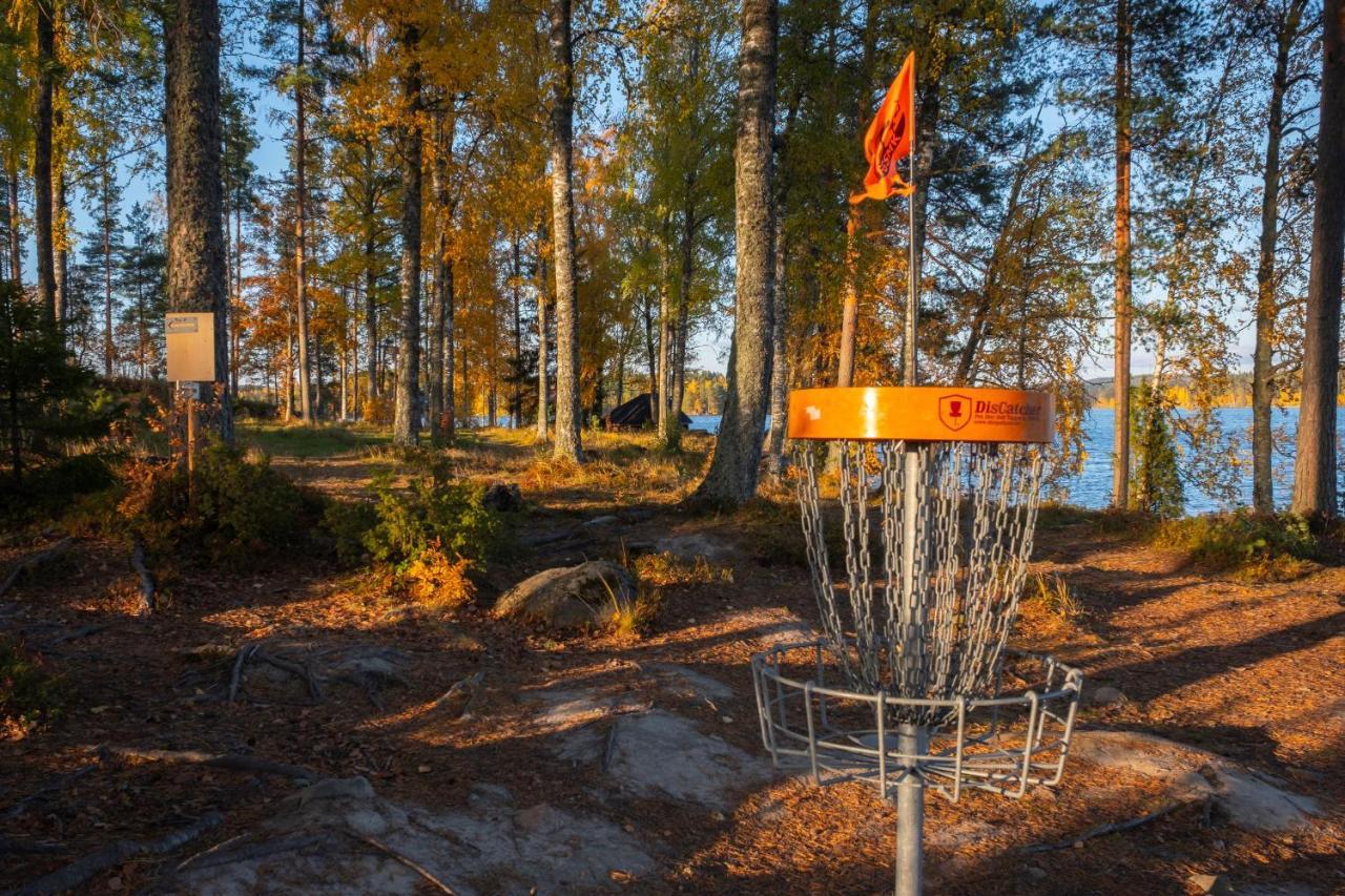 Ik Hotel & Camping Keuruu Bagian luar foto