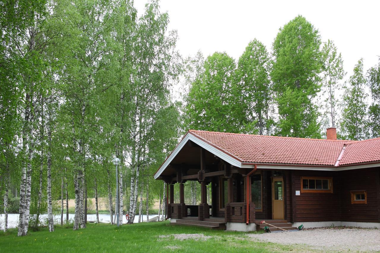 Ik Hotel & Camping Keuruu Bagian luar foto